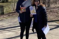 Getting books to children at Centreville Head Start!