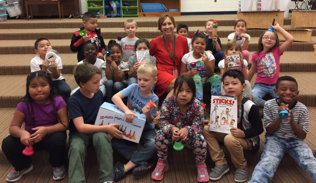 Hugh Mercer Elementary program