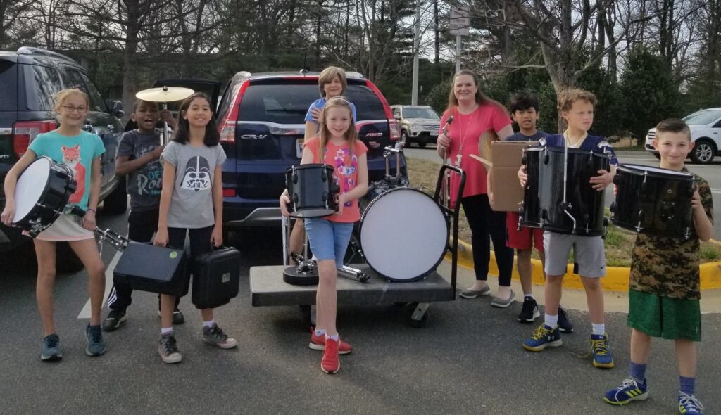Lake Anne Elementary School program event